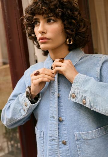 Джинсовая куртка