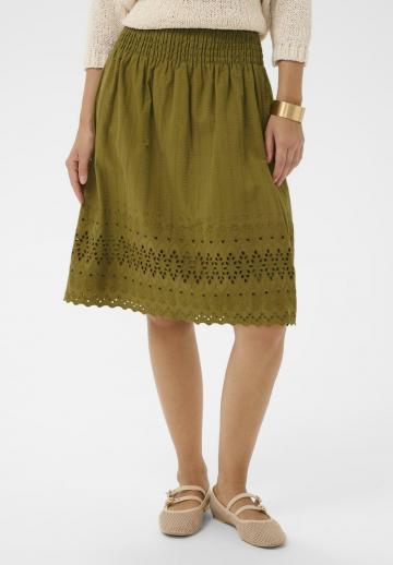 Вязаная юбка