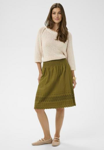 Вязаная юбка