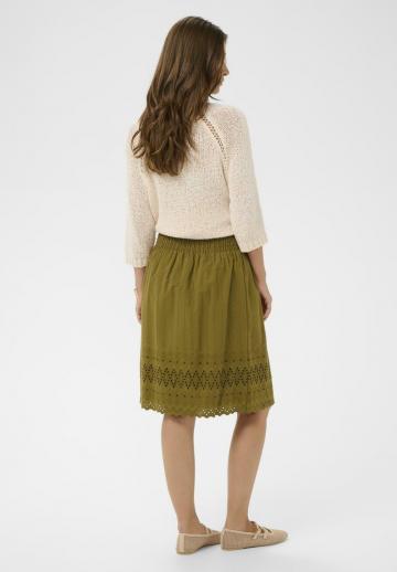 Вязаная юбка