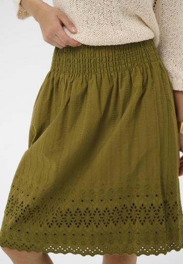 Вязаная юбка