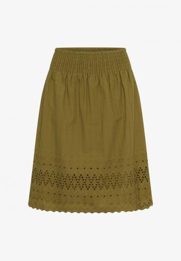 Вязаная юбка