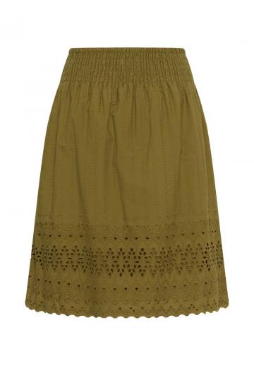 Вязаная юбка