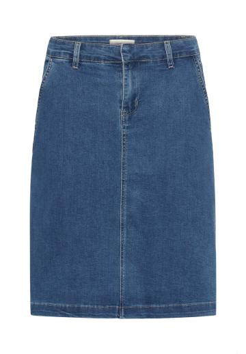 Джинсовая юбка