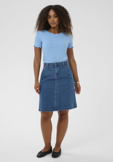 Джинсовая юбка