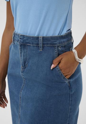 Джинсовая юбка