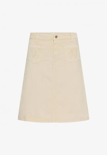 Джинсовая юбка