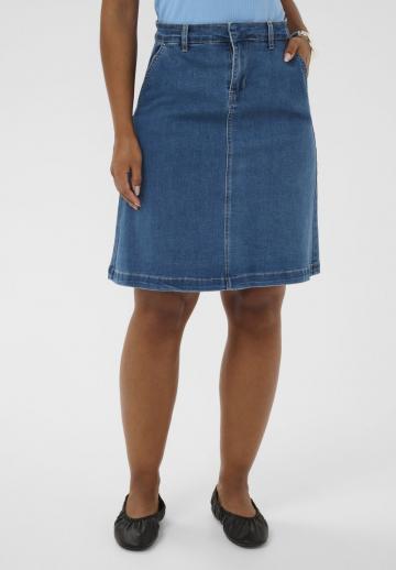 Джинсовая юбка