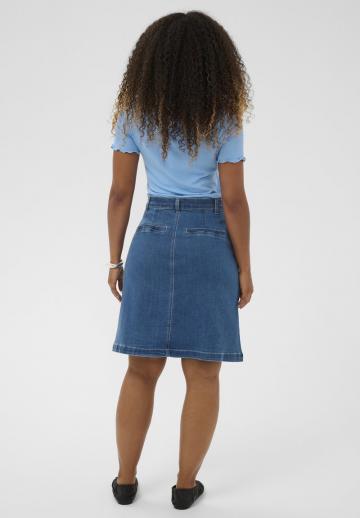 Джинсовая юбка