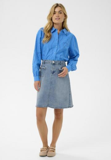 Джинсовая юбка