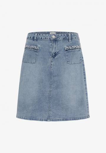 Джинсовая юбка