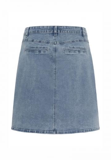 Джинсовая юбка