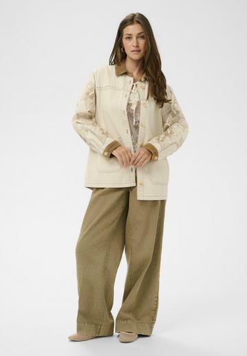 Короткое пальто