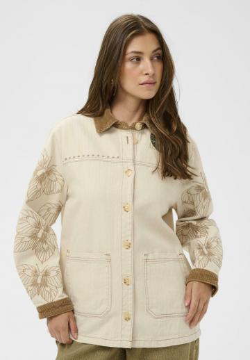 Короткое пальто