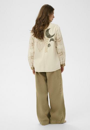 Короткое пальто