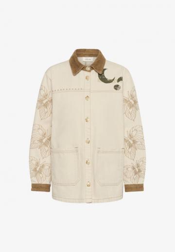 Короткое пальто