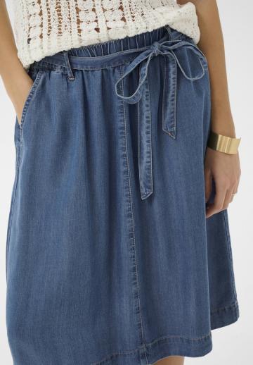 Джинсовая юбка
