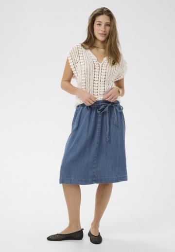 Джинсовая юбка