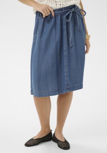 Джинсовая юбка