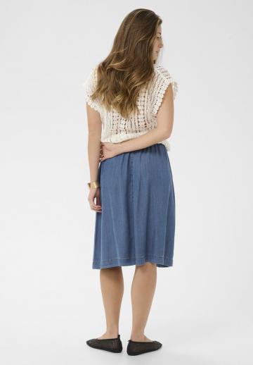 Джинсовая юбка
