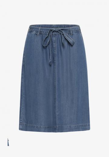 Джинсовая юбка