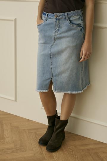 Джинсовая юбка