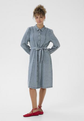 Джинсовое платье