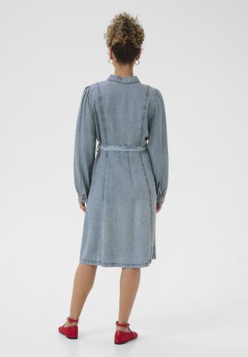 Джинсовое платье