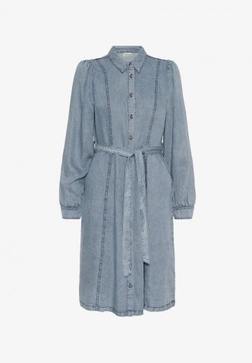 Джинсовое платье