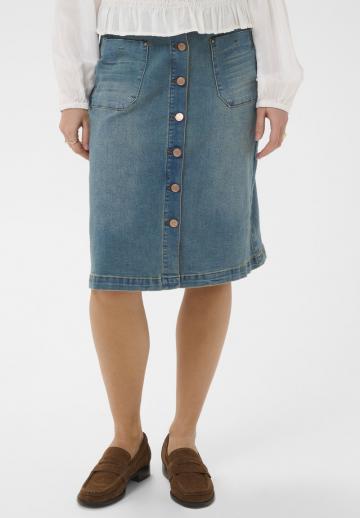 Джинсовая юбка