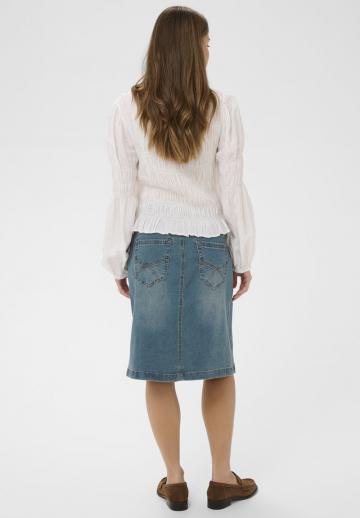 Джинсовая юбка