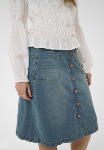 Джинсовая юбка