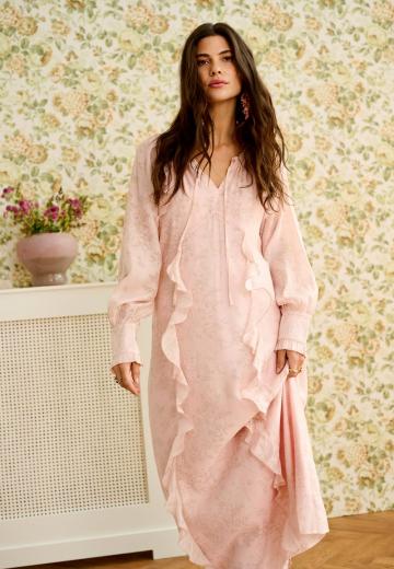 Платье макси