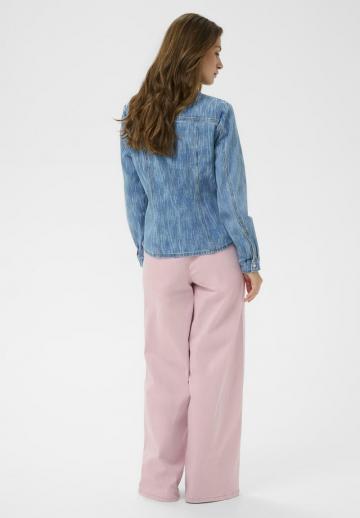 Джинсовая блузка