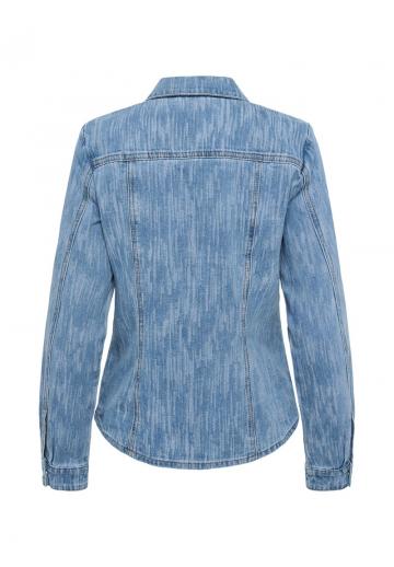Джинсовая блузка
