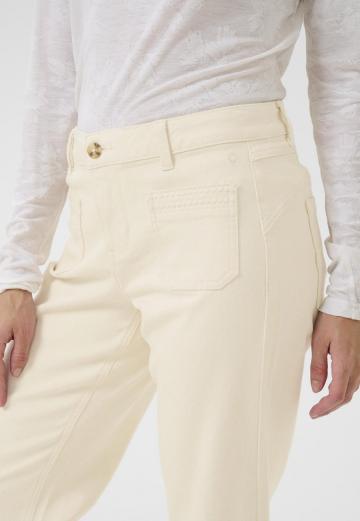 Клешеные джинсы