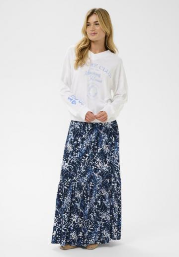 Пуловер с вырезом V