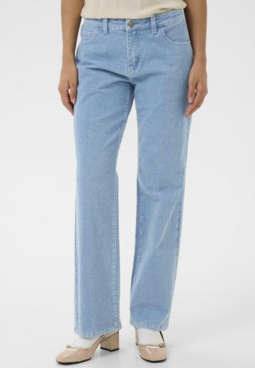 Прямые джинсы