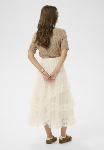 Юбка с воланами