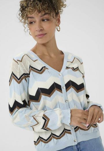 Вязаная кофта