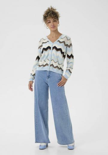 Вязаная кофта