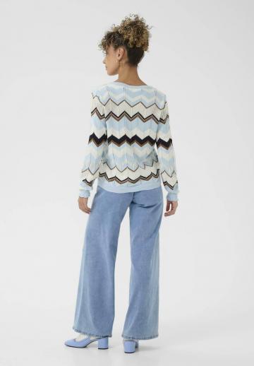 Вязаная кофта