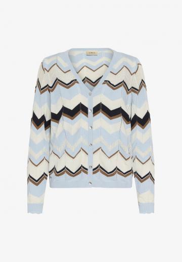 Вязаная кофта