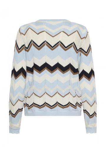 Вязаная кофта