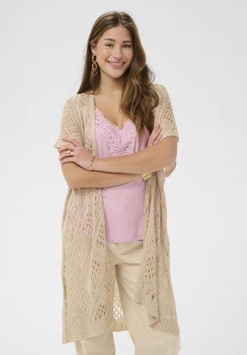 Вязаная кофта