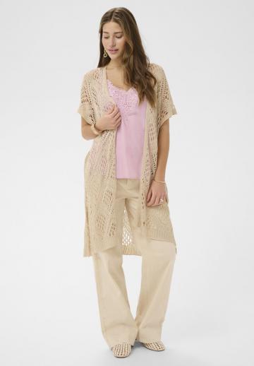 Вязаная кофта