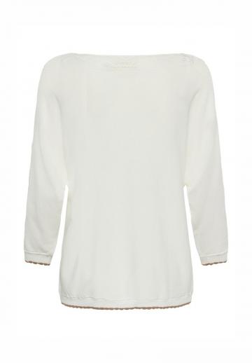 Пуловер с рукавом три четверти