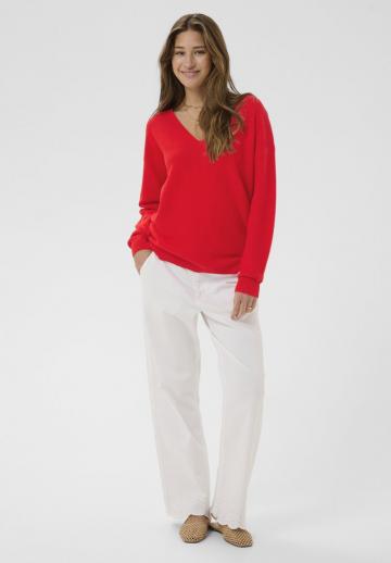 Длинный пуловер