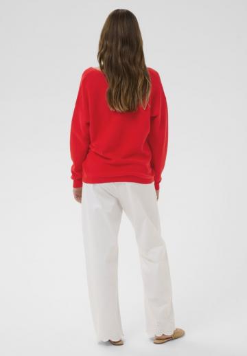 Длинный пуловер