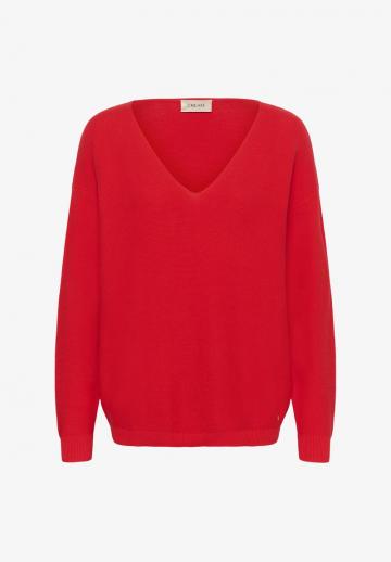 Длинный пуловер